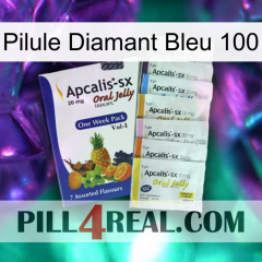 Blue Diamond Pill 100 11